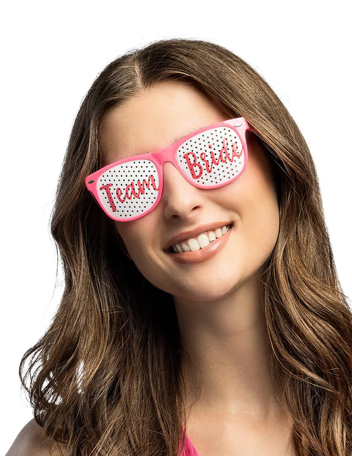 Lot de 3 lunettes Team Bride et Bride to be adulte