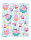 Set van 4 vellen Peppa Pig™ stickers