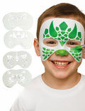 Kinderschmink voor carnaval