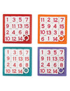 4 Kleine educatieve cijferpuzzels