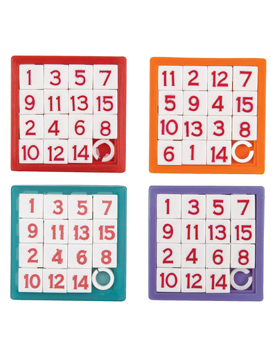 4 Kleine educatieve cijferpuzzels