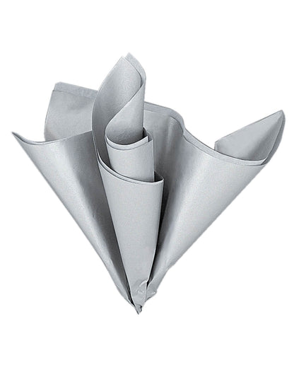 5 vellen zilver metallic vloeipapier