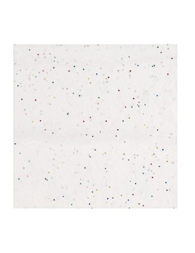 5 vellen glitter vloeipapier