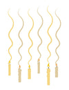 Lot de 6 suspensions spirales Harry Potter™