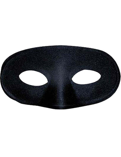 Masque loup pour enfant noir