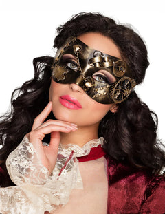 Masques pour déguisement Steampunk