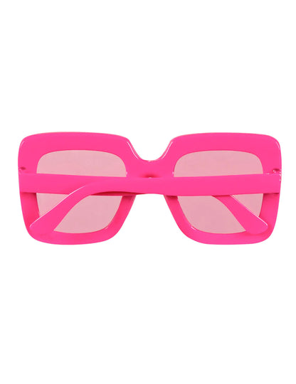 Roze bril bling bling
