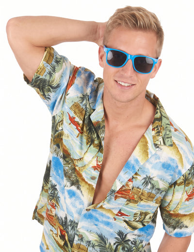 Blauwe bril voor volwassenen
