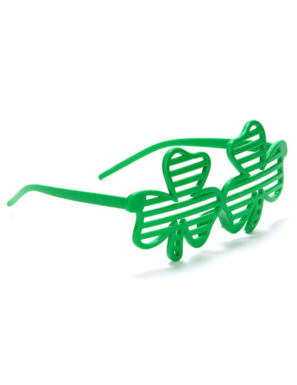 Klavertjes bril voor Patrick's day