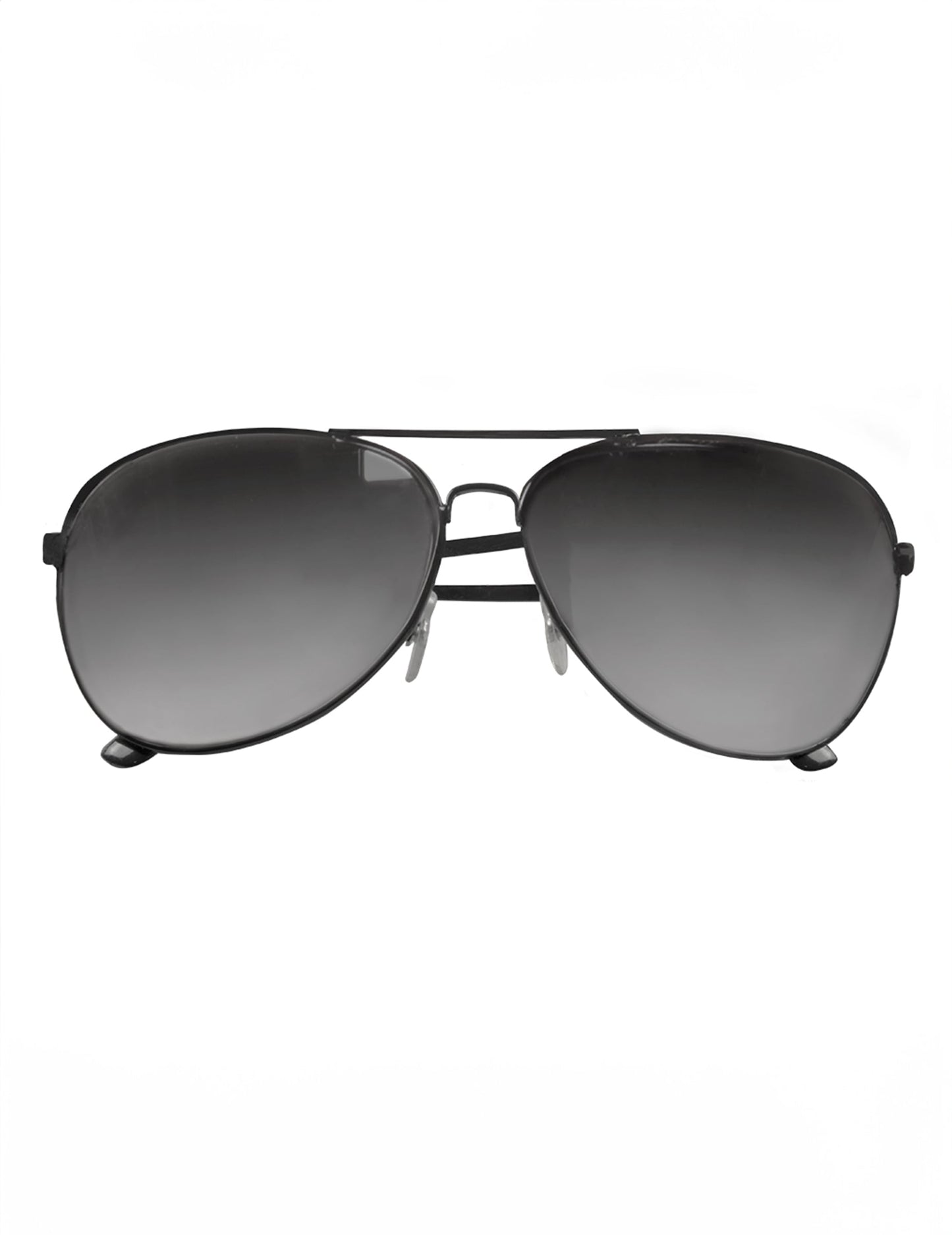 Vue de face des lunettes de police pour adulte