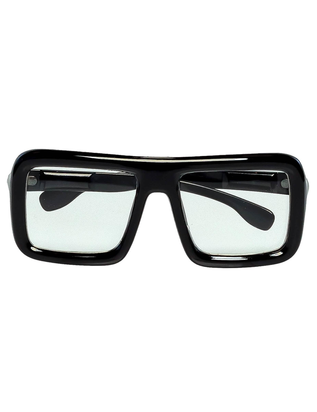 Gros plan sur la face avant des lunettes retro