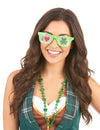 Groene Saint Patrick bril voor volwassenen