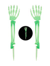 Lichtgevende skelethanden 46 cm