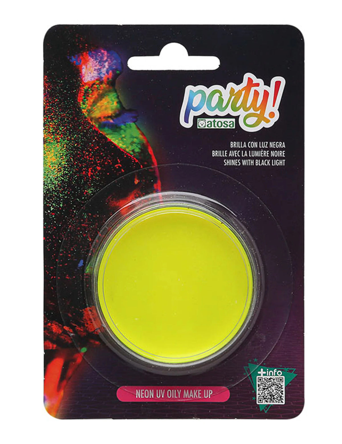 Neongeel fluorescerende make-up 7,8 g