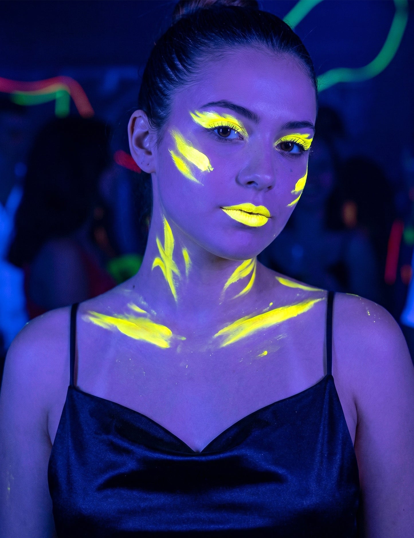 Neongeel fluorescerende make-up 7,8 g