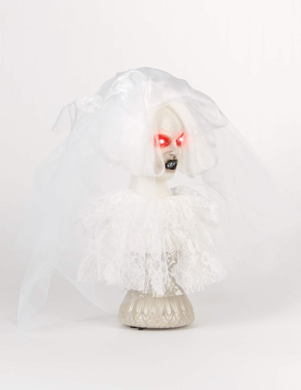 Vue de profil de la Mariée fantôme de table pour Halloween