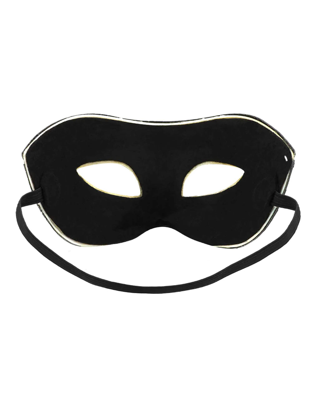 Vue de dos du masque disco à facettes pour adulte
