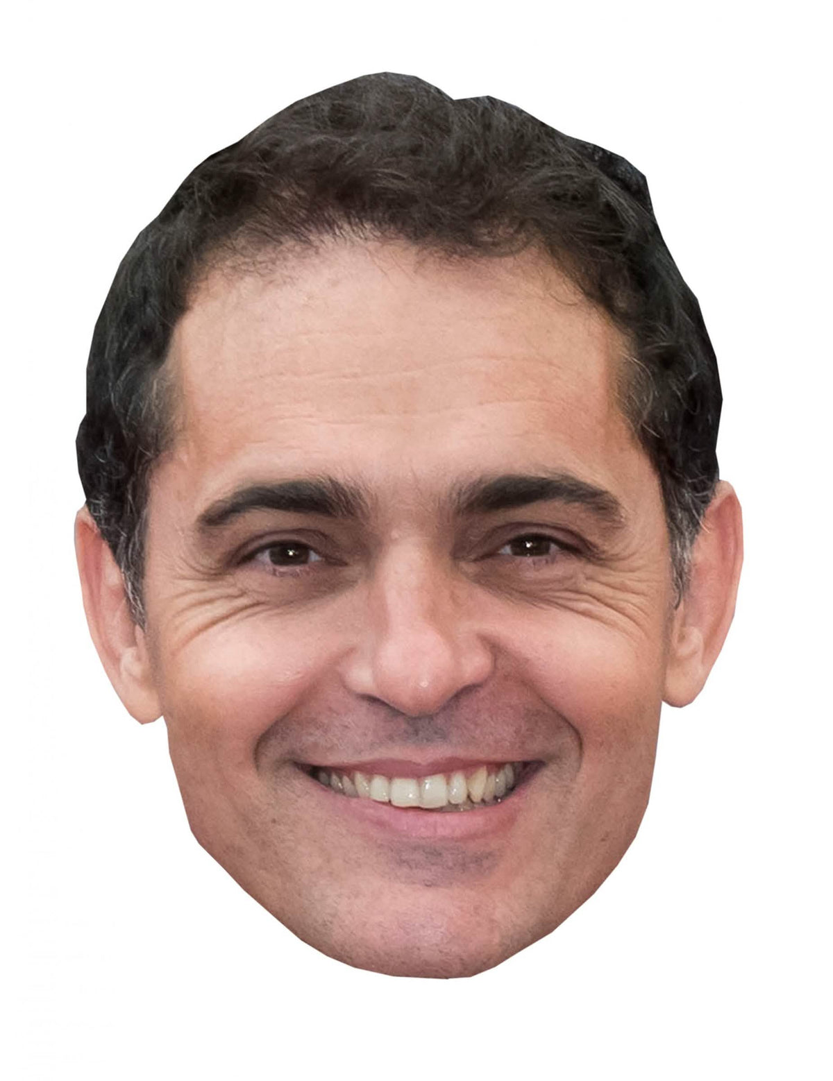 Masque en carton braqueur Pedro Alonso pour adulte réaliste