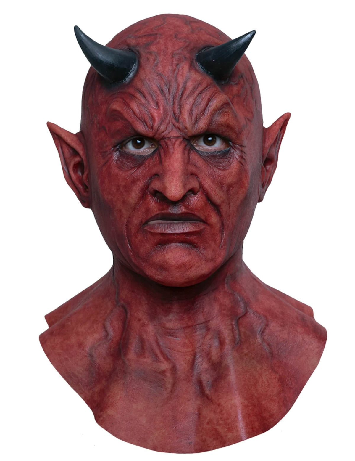 Hyperrealistisch premium demonenmasker voor volwassenen