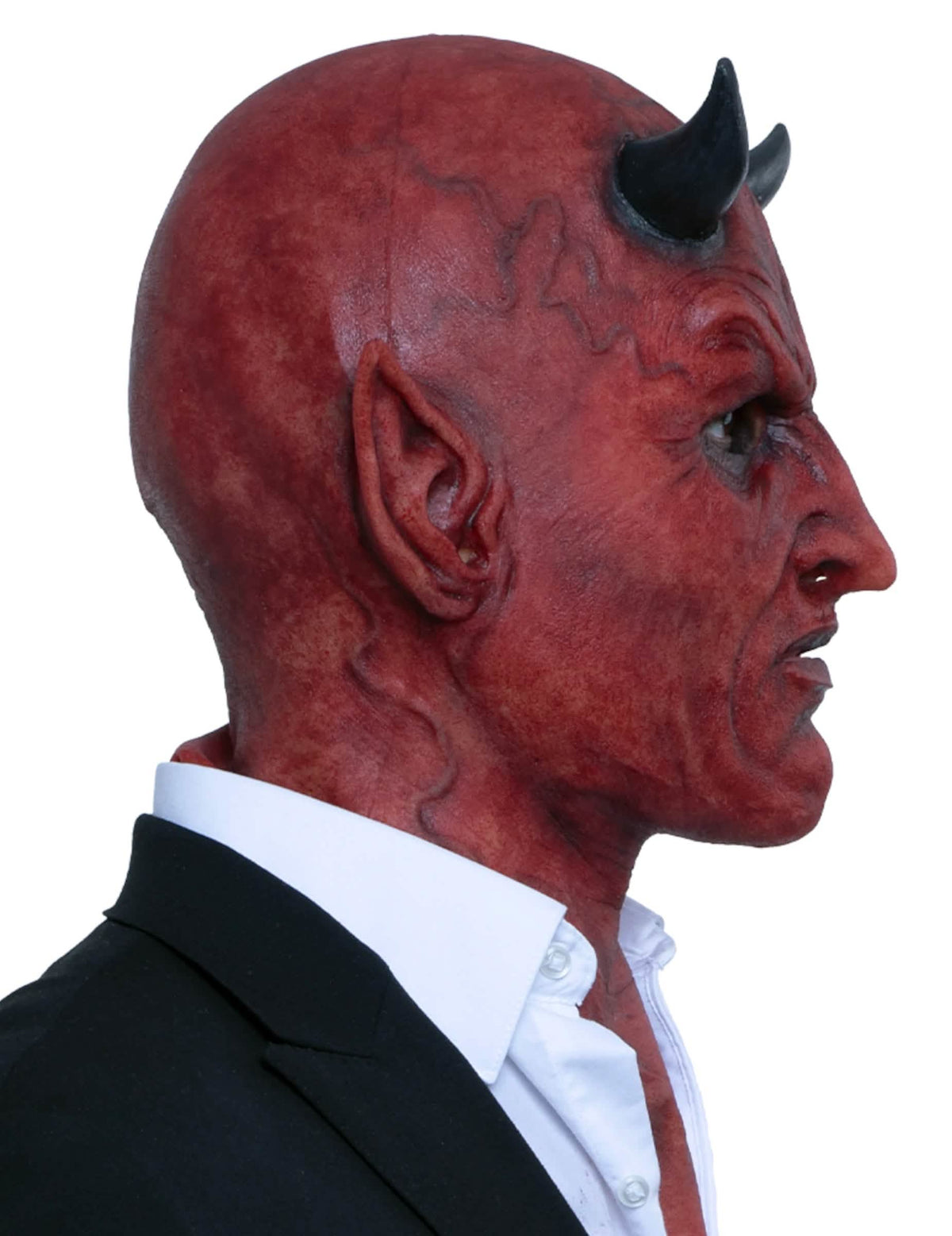 Hyperrealistisch premium demonenmasker voor volwassenen