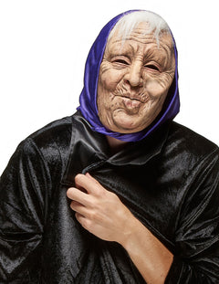 Heksen en tovenaars realistische Halloween maskers