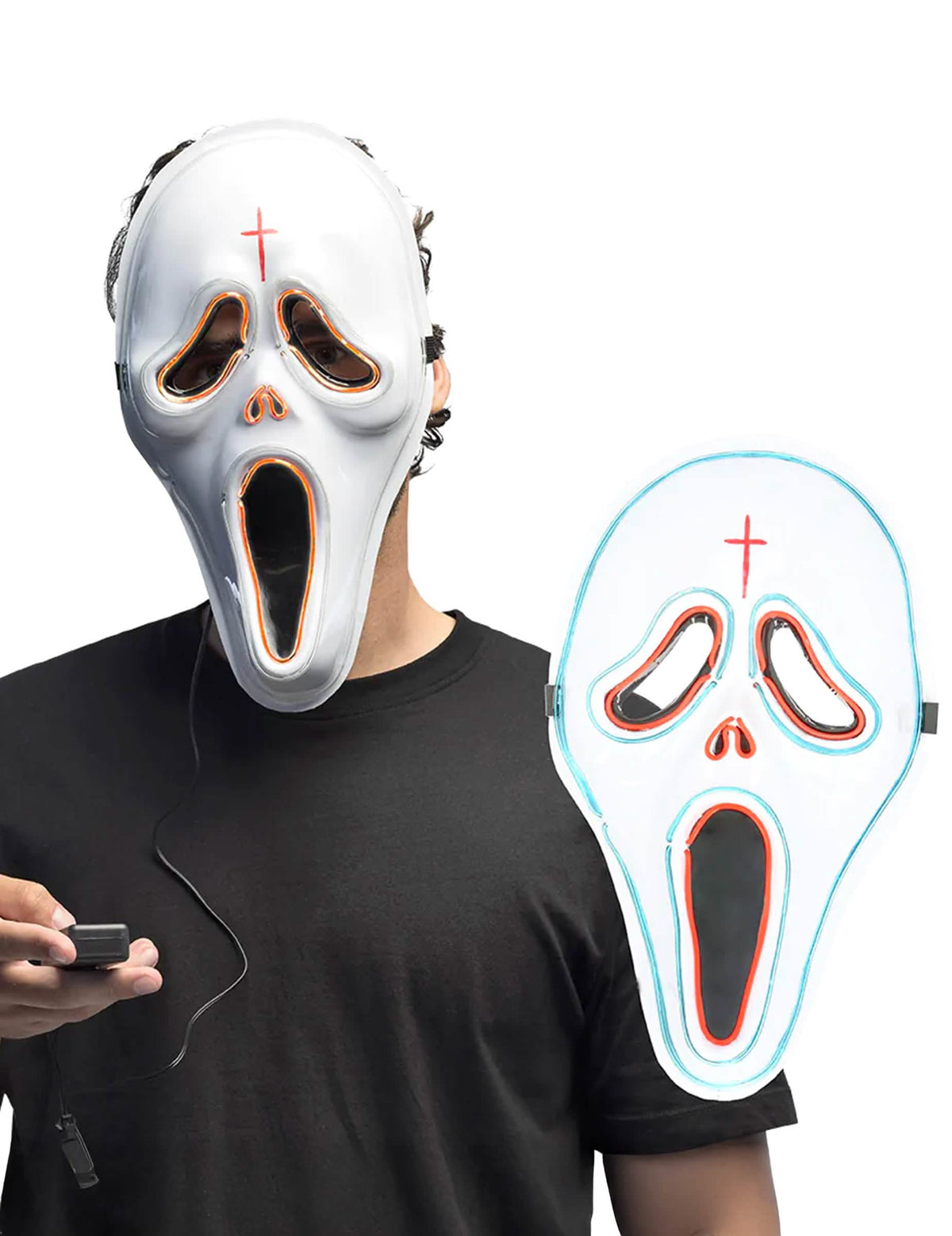 LED-masker moordenaar geest volwassene