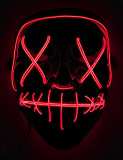 Masques Horreur LED