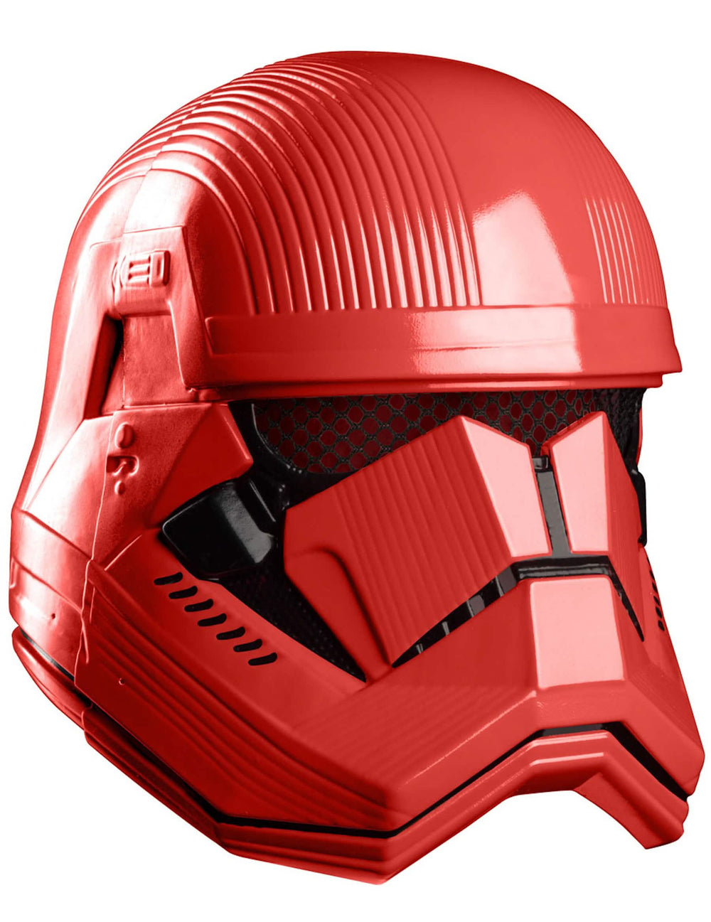 Luxe integraal Sith trooper-masker voor volwassenen rood
