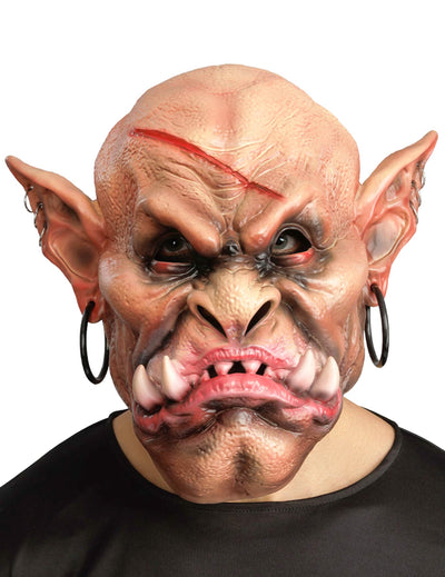 Luxe monstermasker met piercings volwassenen