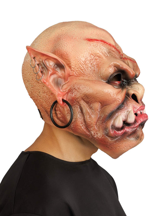 Luxe monstermasker met piercings volwassenen