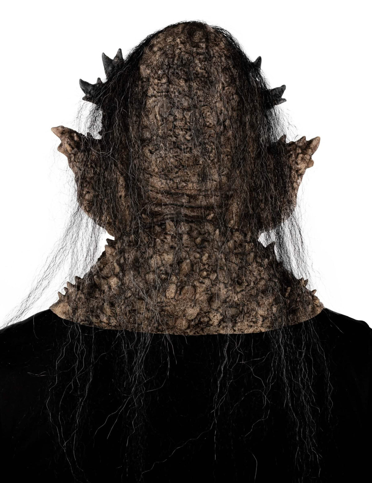 Luxe demonische priesteres masker voor volwassenen