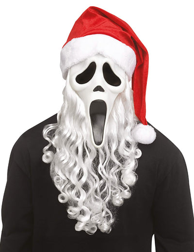 Masque Scream™ de Noël adulte