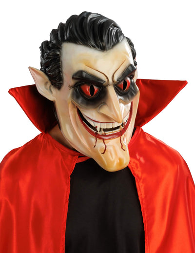Luxe vampiermasker volwassenen