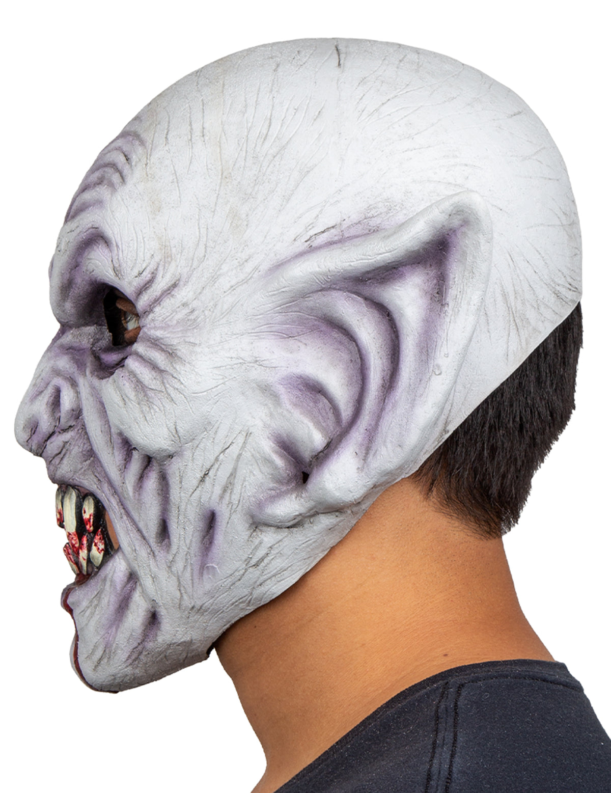 Monstrueus vampier masker voor volwassenen