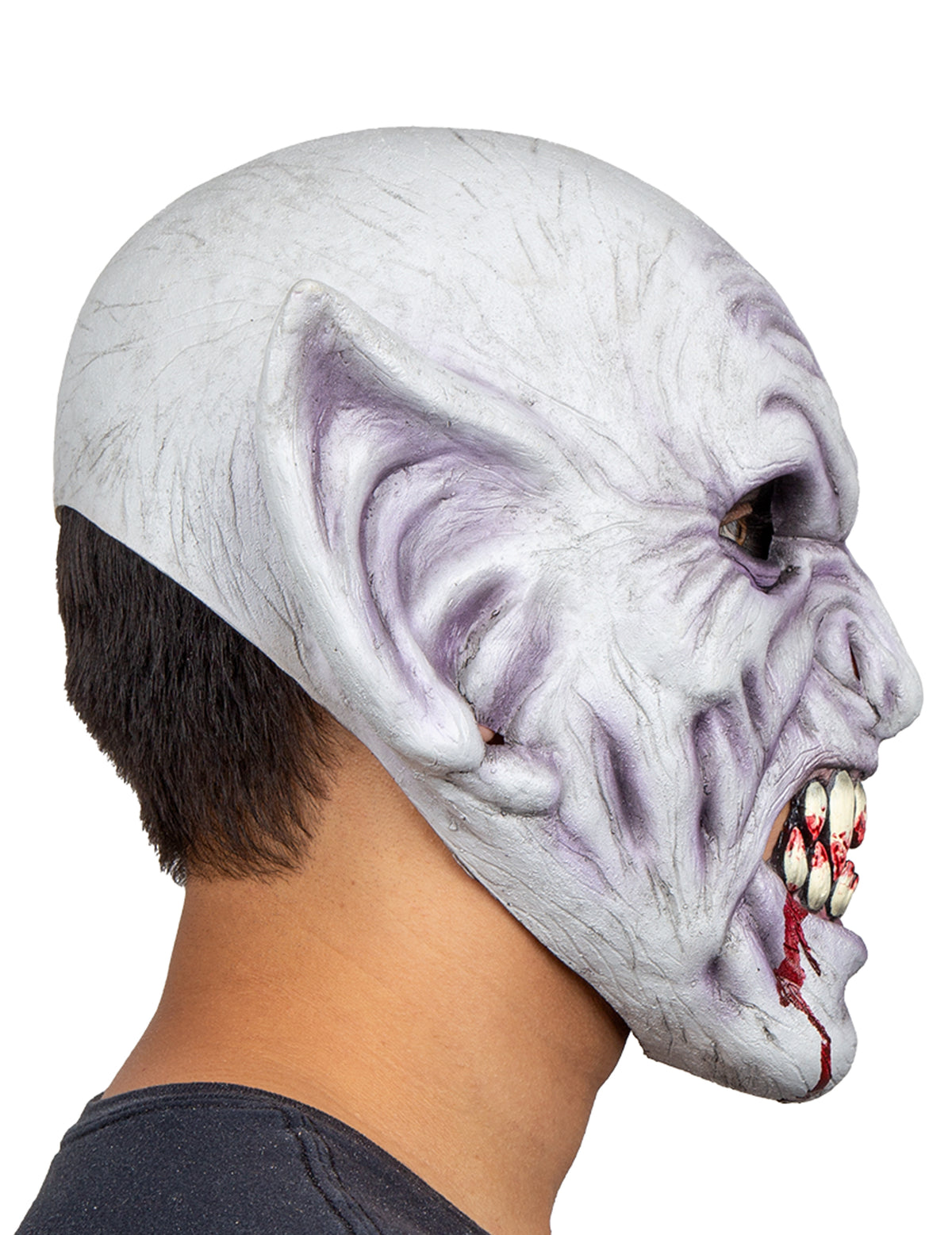 Monstrueus vampier masker voor volwassenen