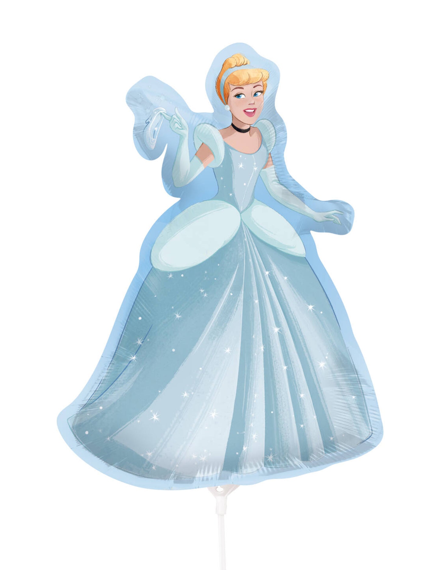 Ballon aluminium en forme Cendrillon