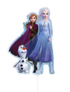 Ballon aluminium en forme La Reine des Neiges