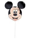 Mini ballon aluminium Mickey Mouse™ 27 x 38 cm
