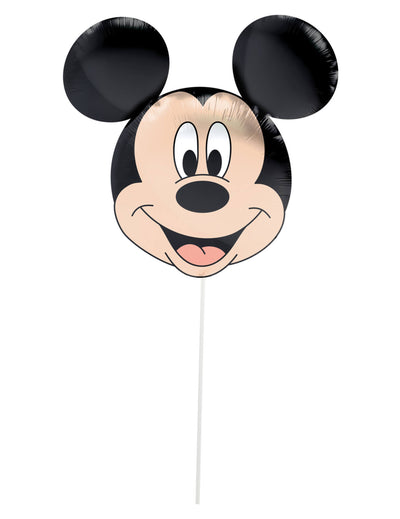 Mini aluminium ballon Mickey Mouse™ 27 x 38 cm