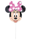 Mini aluminium ballon Minnie Mouse™ 29 x 21 cm