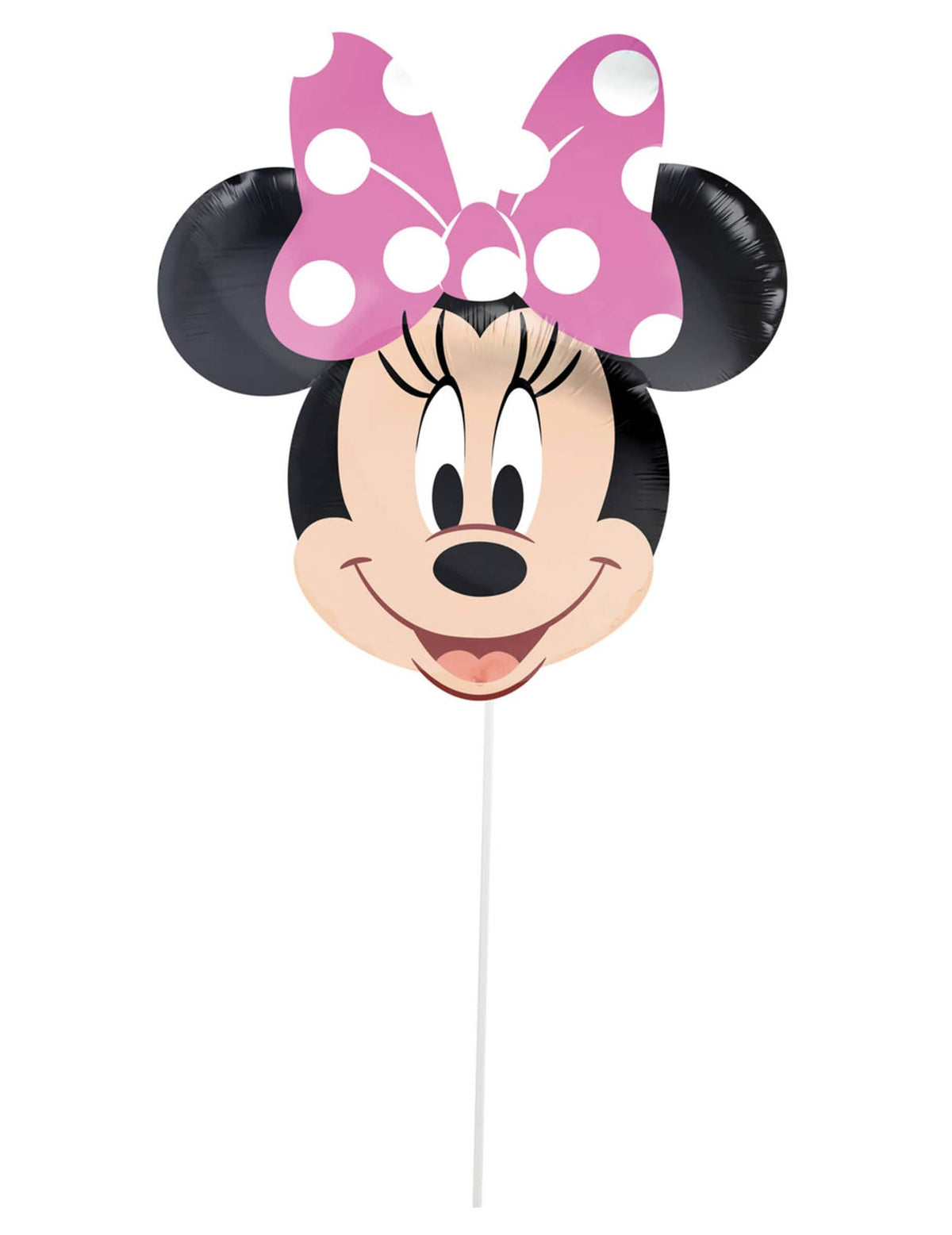 Mini ballon aluminium Minnie Mouse™ 29 x 21 cm