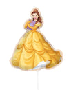 Ballon aluminium en forme Princesse Belle
