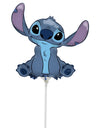 Ballon aluminium en forme Stitch