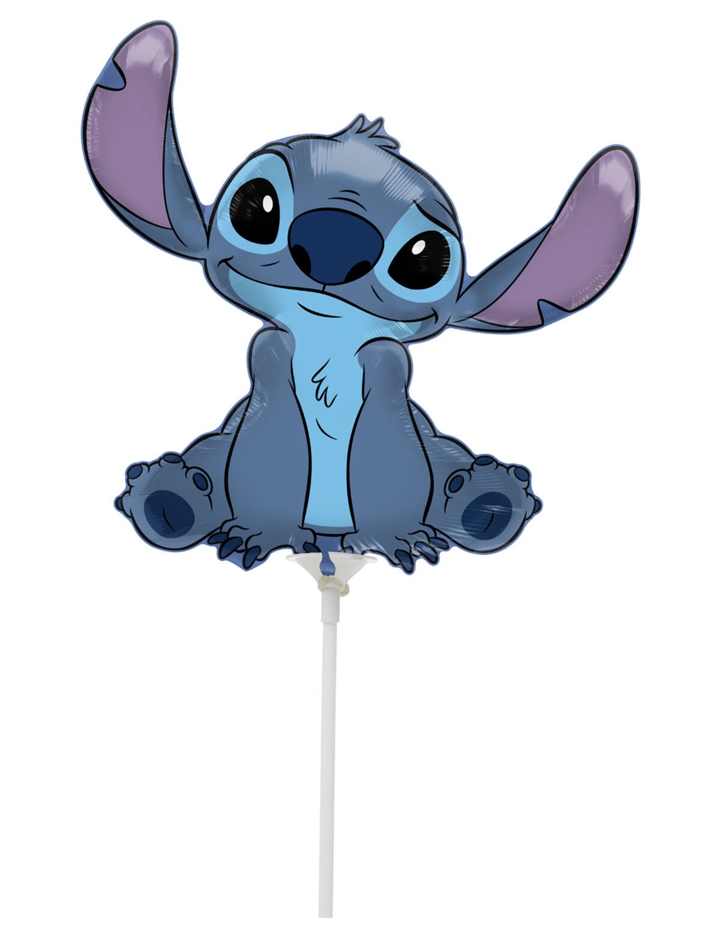 Ballon aluminium en forme Stitch