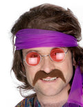 Fausses Barbes Marron