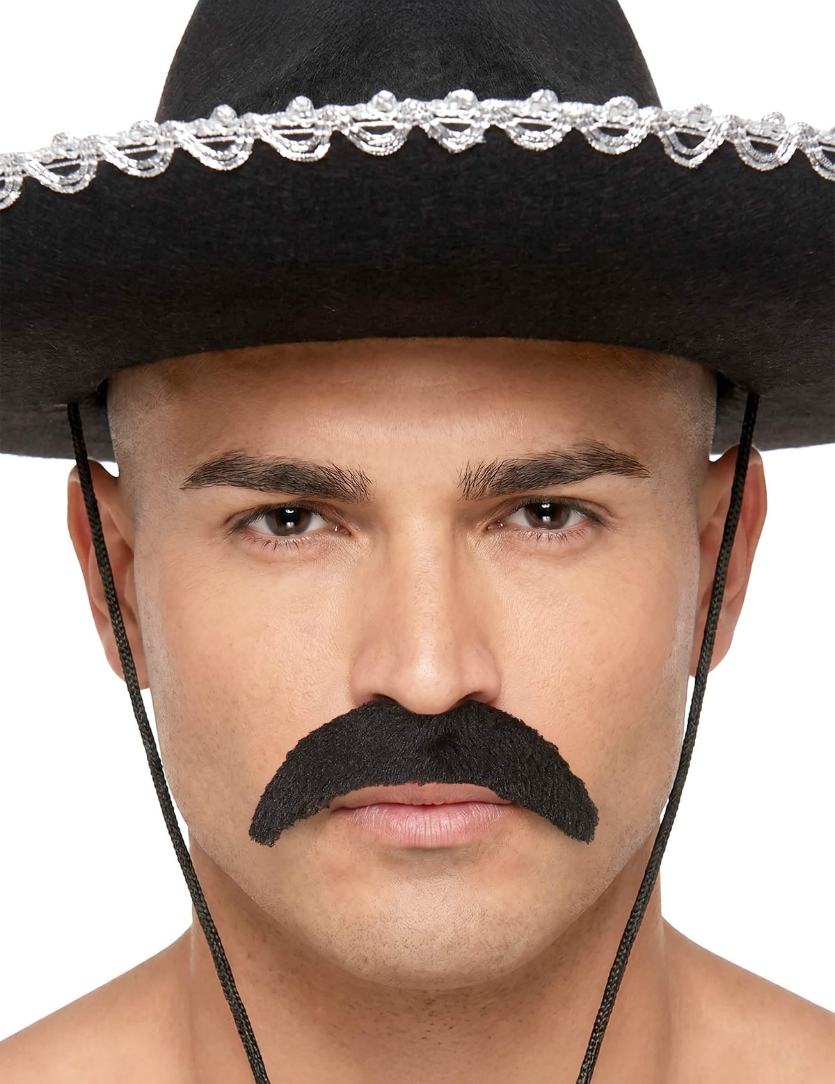 Moustache noire adulte