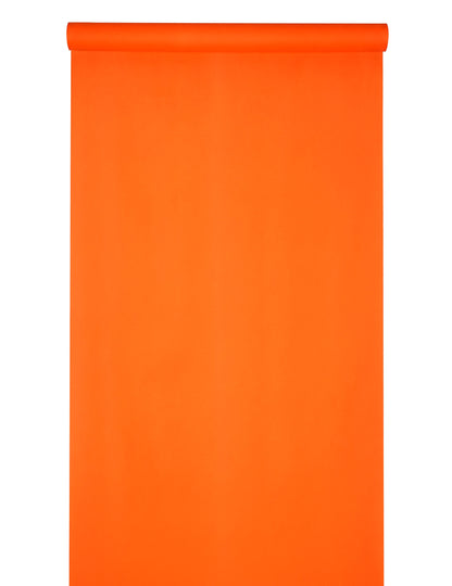 Nappe en intissé haute qualité orange 1,20 x 10 m