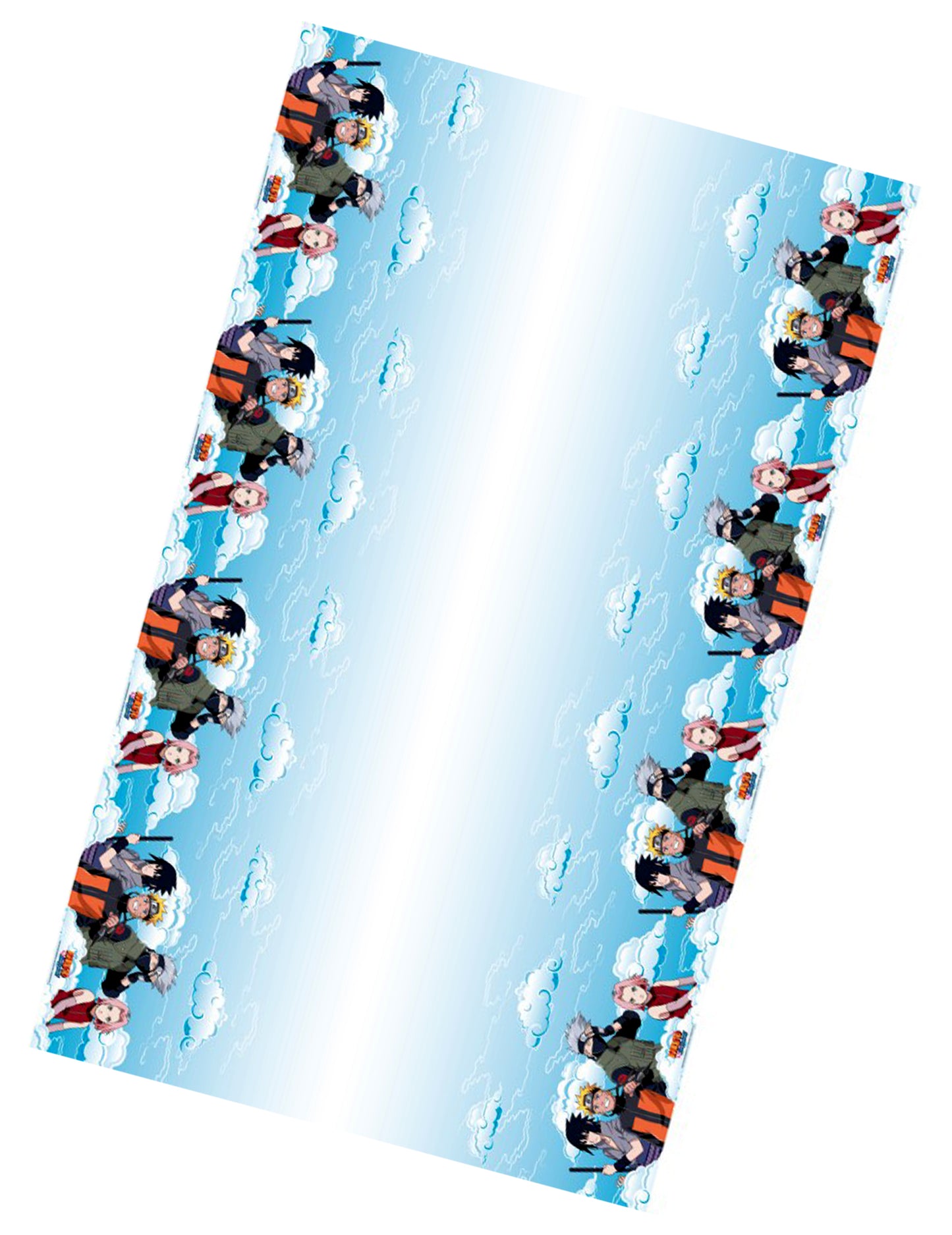 Recycleerbare papieren tafelkleed Naruto Shippuden™ 136 x 228 cm