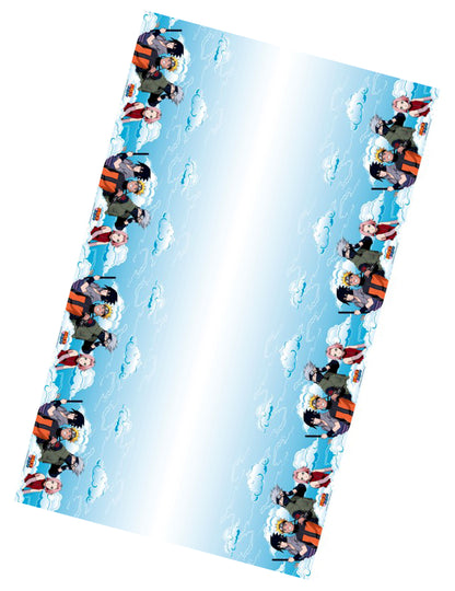Recycleerbare papieren tafelkleed Naruto Shippuden™ 136 x 228 cm
