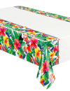 Nappe en plastique Palm Tropical Luau 137 x 213 cm